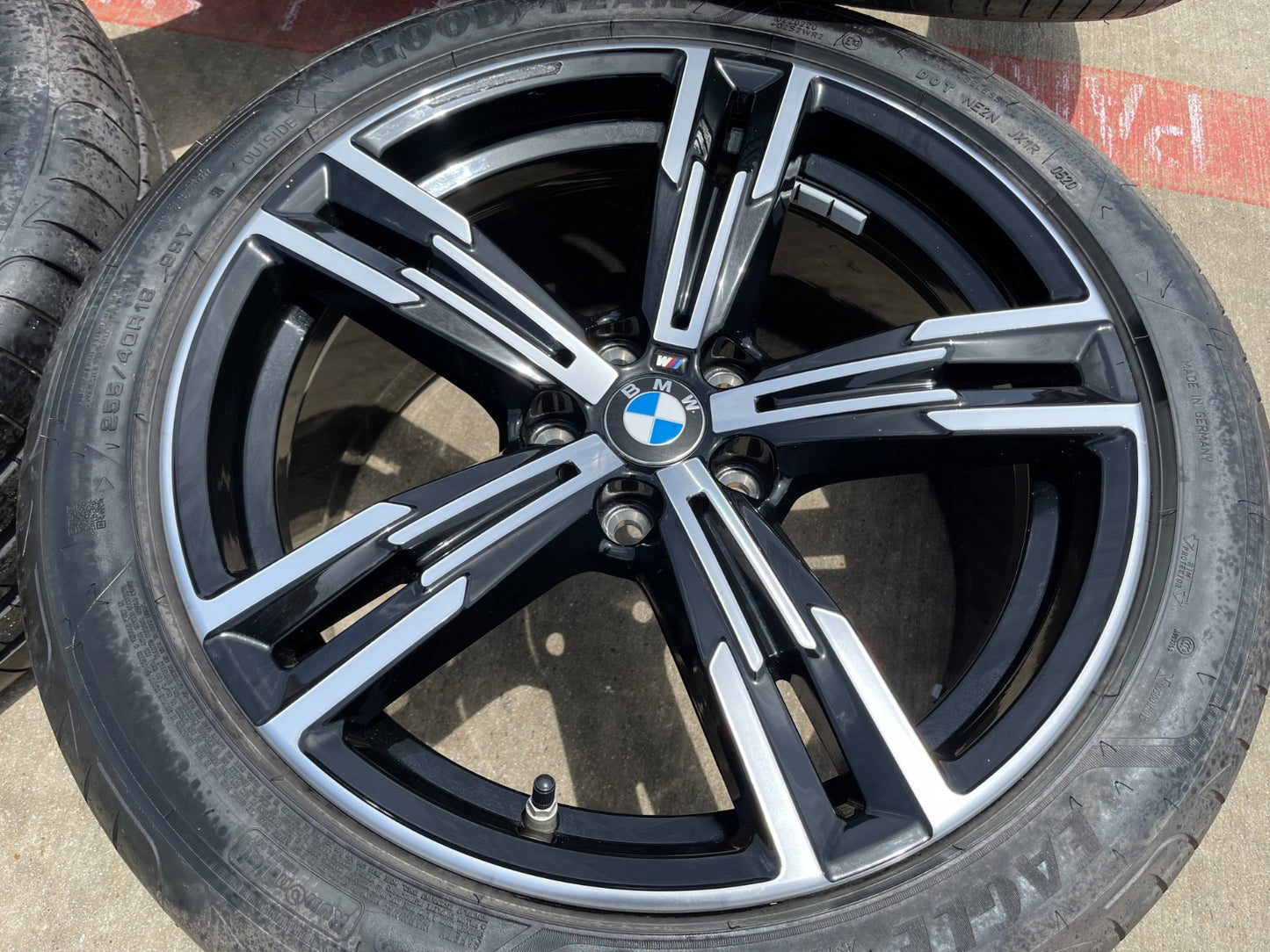 18" BMW 230i M340 M440 OEM Series 86158 86159 wheels rims 2022 2023 2024 2025