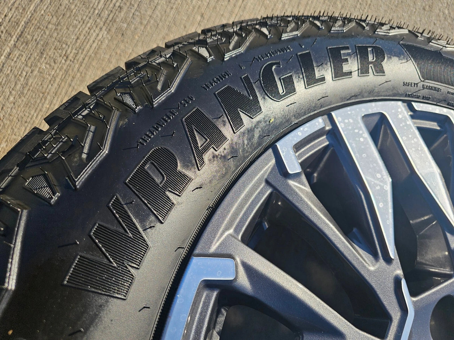20" Chevy Silverado Z71 GMC Sierra Canyon OEM wheels rims 2024 2025 2026 NEW