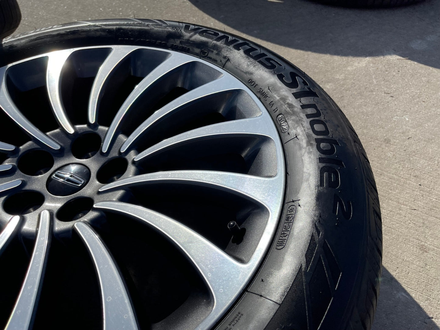 20" Lincoln Aviator OEM rims wheels 10189 Ford Explorer 2023 2024 2025 2026 NEW