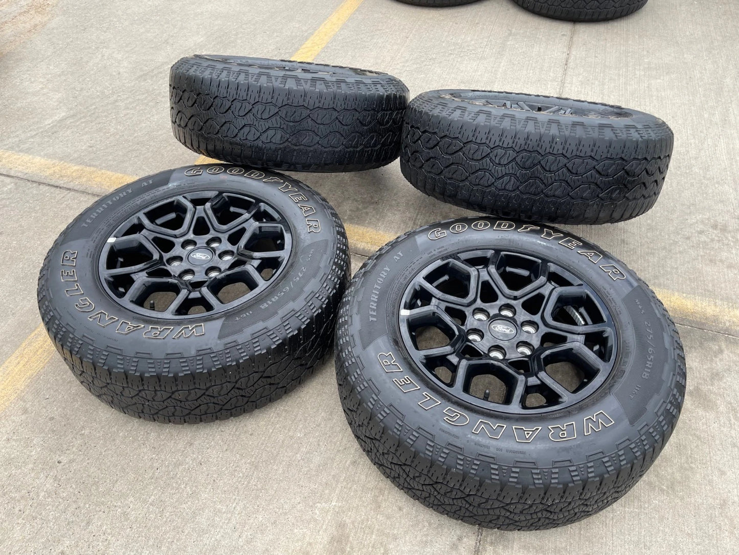 18" Ford F-150 OEM rims wheels 95049 10340 Expedition 2022 2023 2024 2025 2026