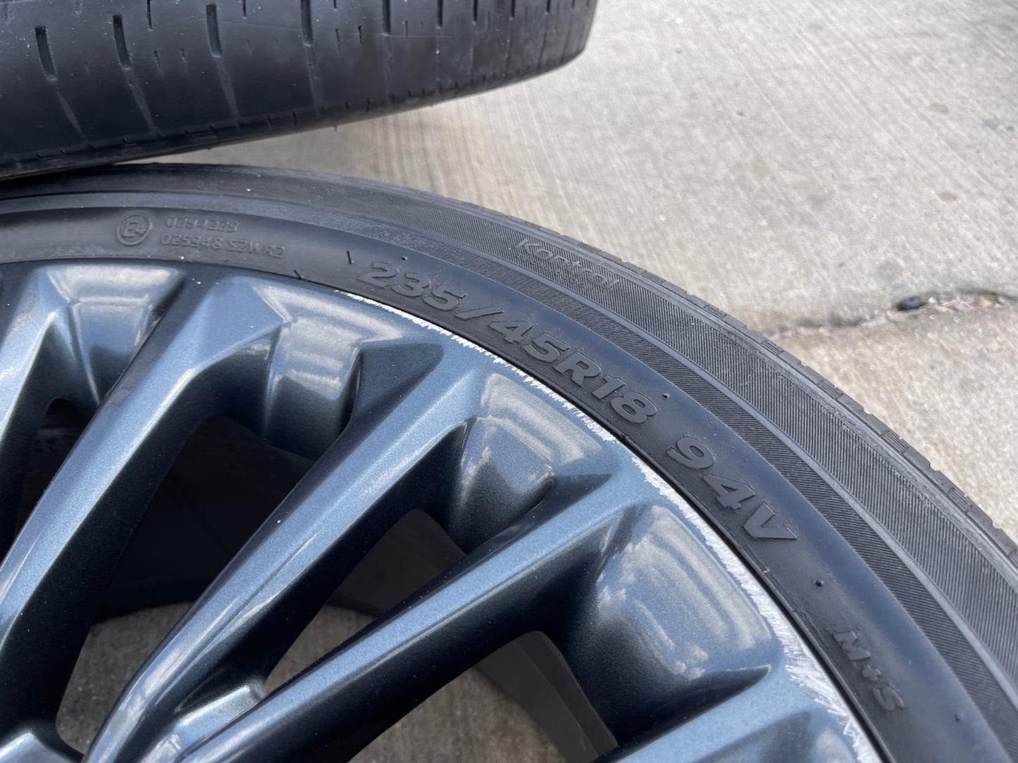 18" Toyota Avalon Camry OEM wheels rims 75233 CHR 2018 2019 2020 2022 2023 2024