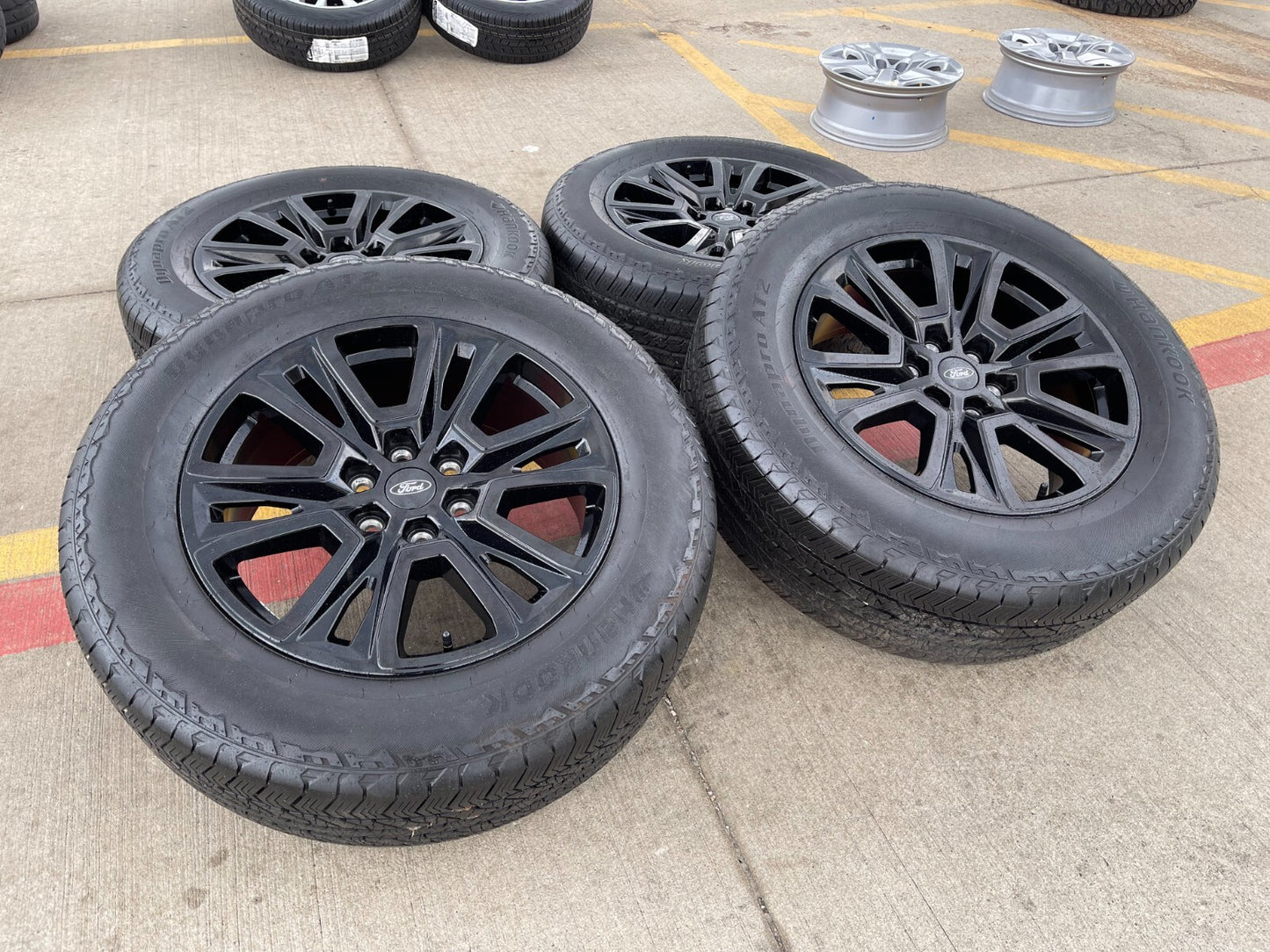 20" Ford F-150 LARIAT Limited OEM rims wheels Expedition 2022 2023 2024 2025