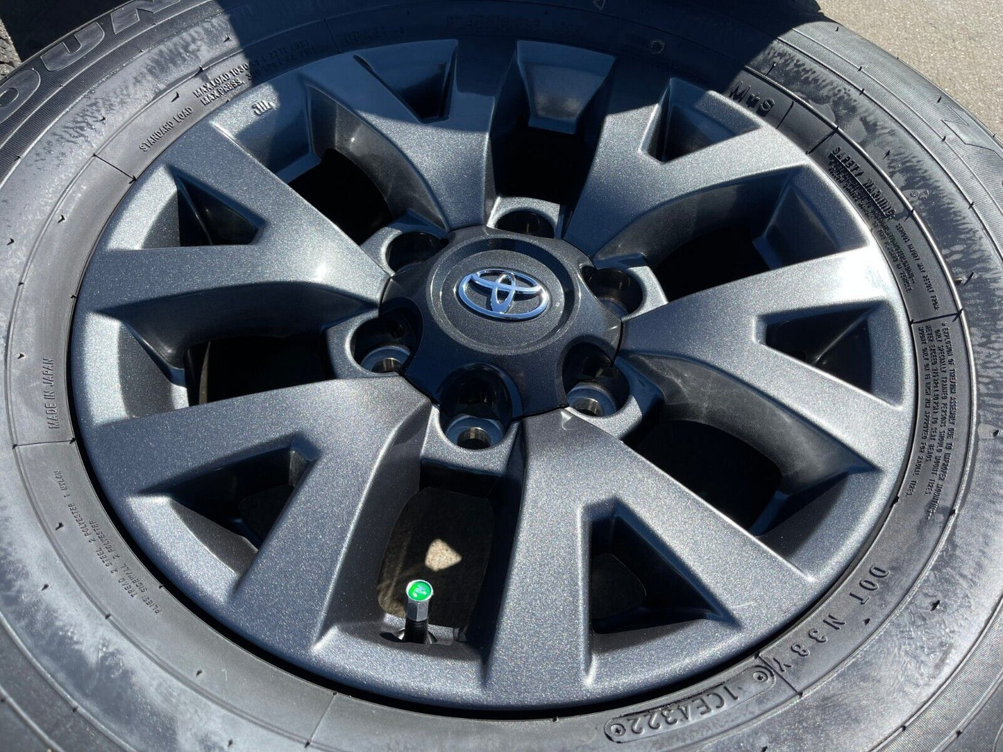 16" Toyota Tacoma TRD wheels rims 75190 tires 4Runner FJ Cruiser NEW