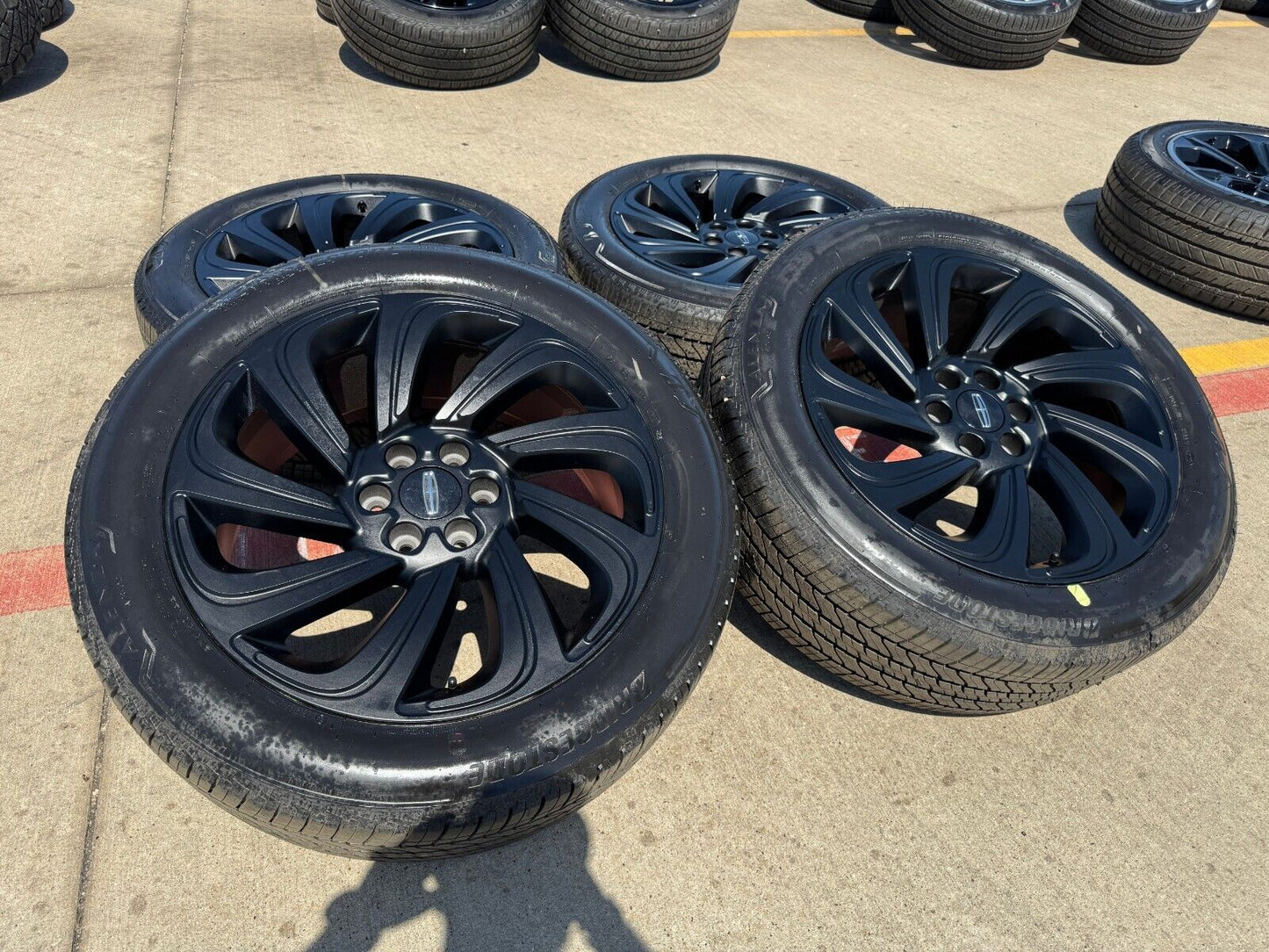 22" Lincoln Navigator OEM rims wheels Black Label 2023 2024 2025 10497 NEW