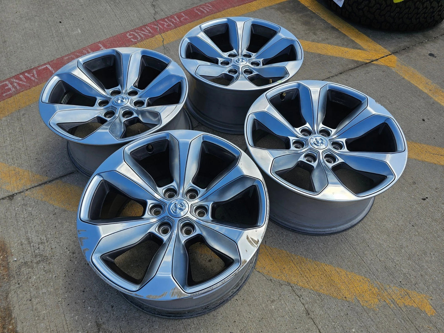 20" Dodge Ram 1500 OEM Laramie wheels rims 2681