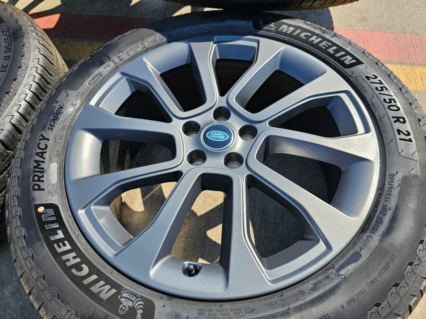 21" Range Rover Autobiography OEM Land wheels rims 72384 2023 2024 2025 NEW