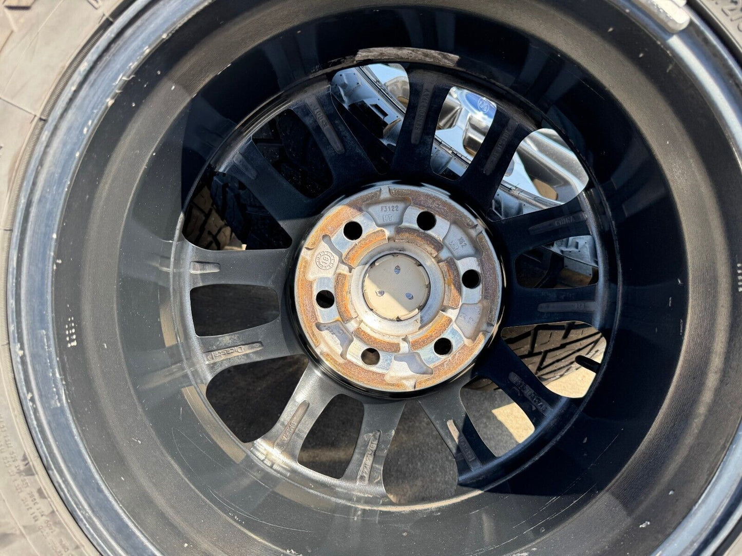 18" Ford F-150 OEM rims wheel 10169 tires Expedition NITTO