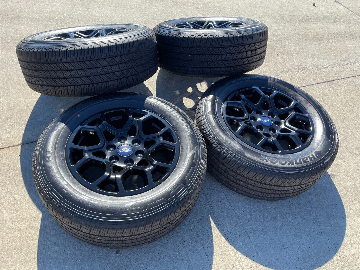 18" Ford F-150 OEM rims wheels 95049 10340 Expedition 2023 2024 2025  2026 NEW
