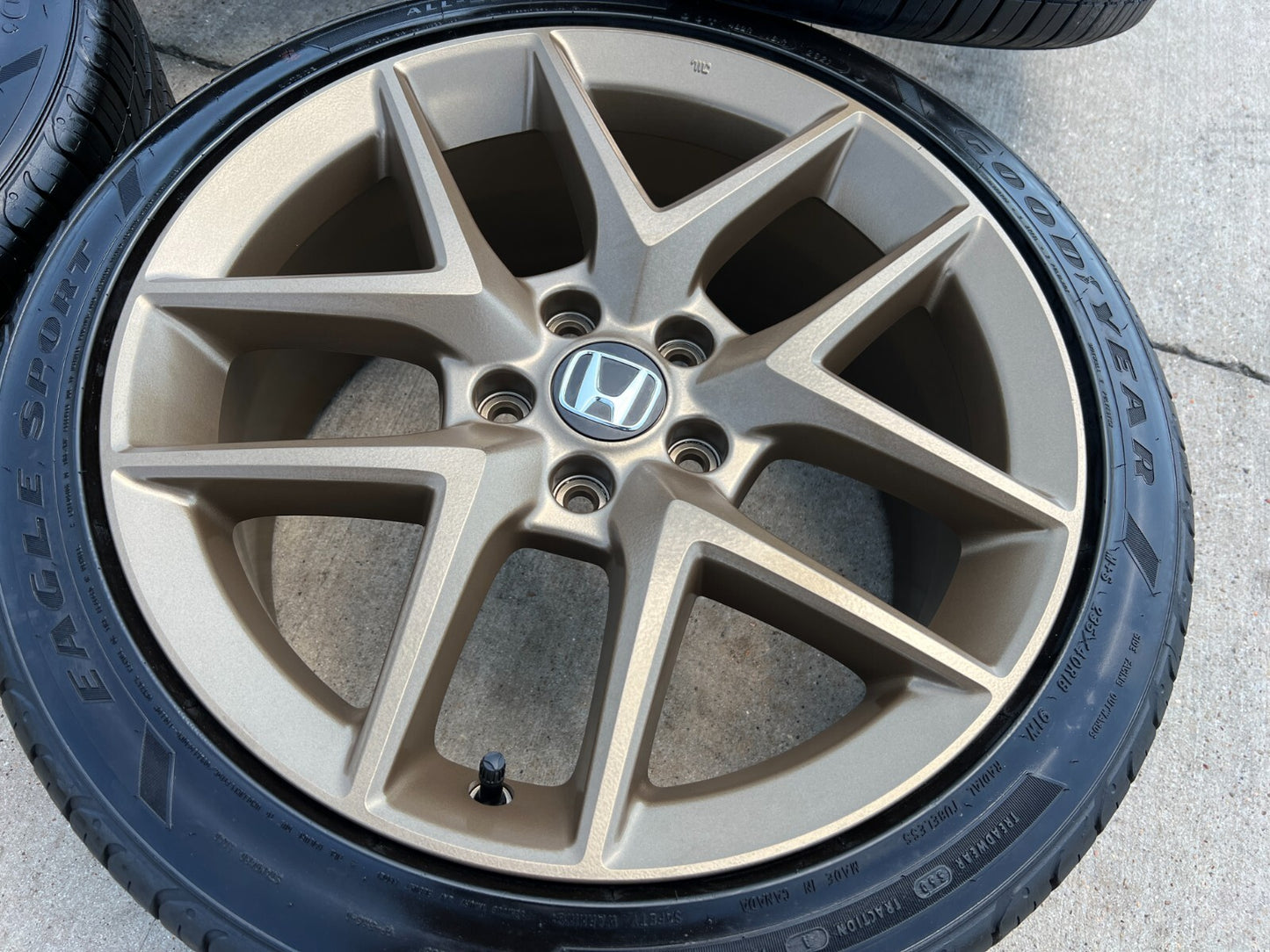 18" Honda Civic BRONZE wheels rims OEM 10393 H-RV Accord 2022 2023 2024 2025 NEW