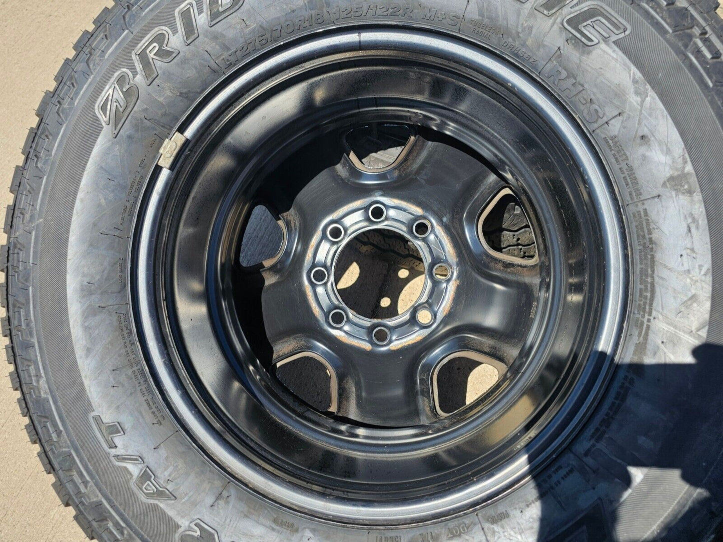 18" Dodge Ram 2500 3500 STEEL chrome OEM 2473 wheels rims tires 2024 2025 NEW