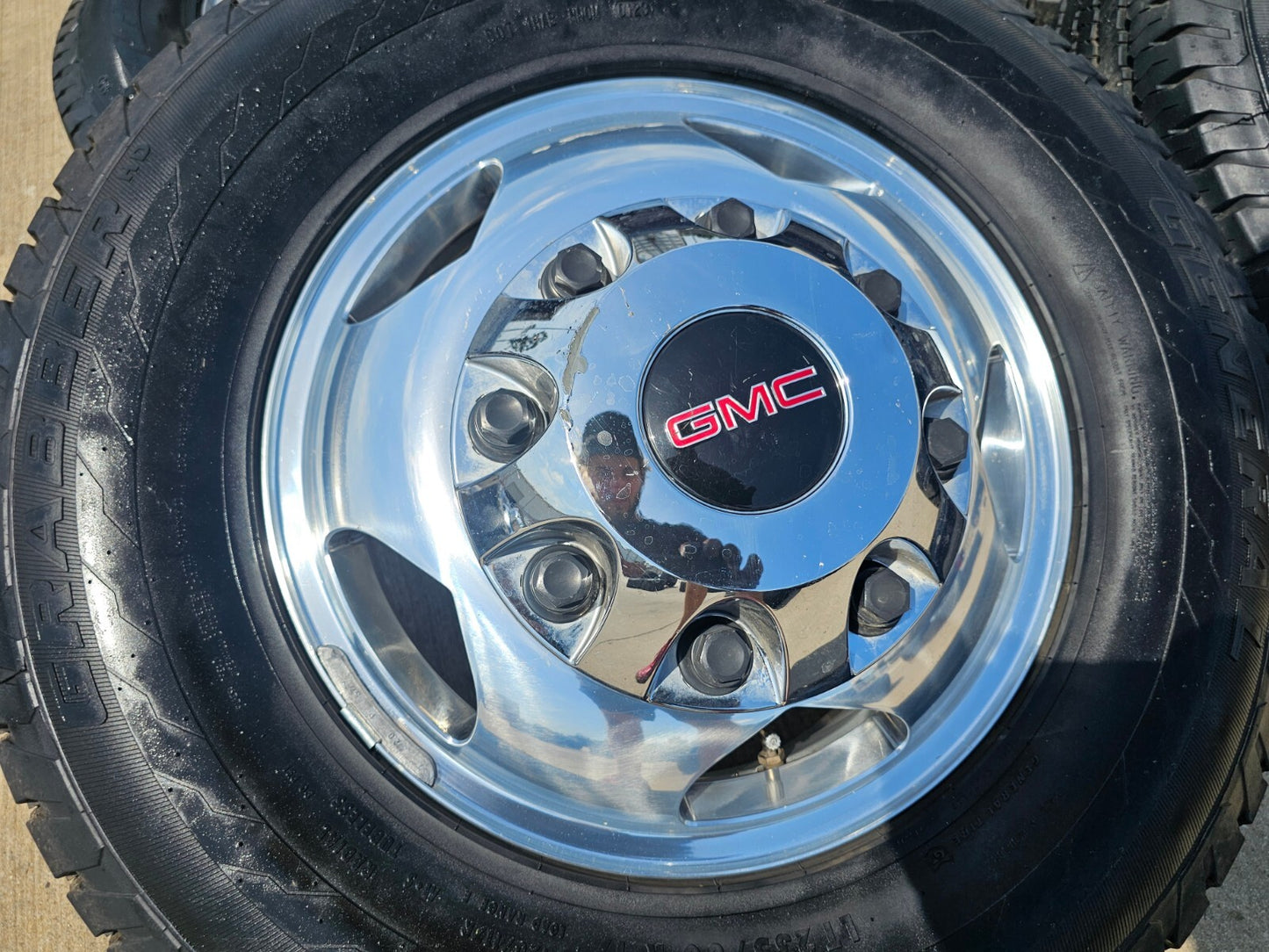 17" Chevy Silverado GMC Sierra 3500 Dually rims wheels OEM 5519 5520 GENERAL