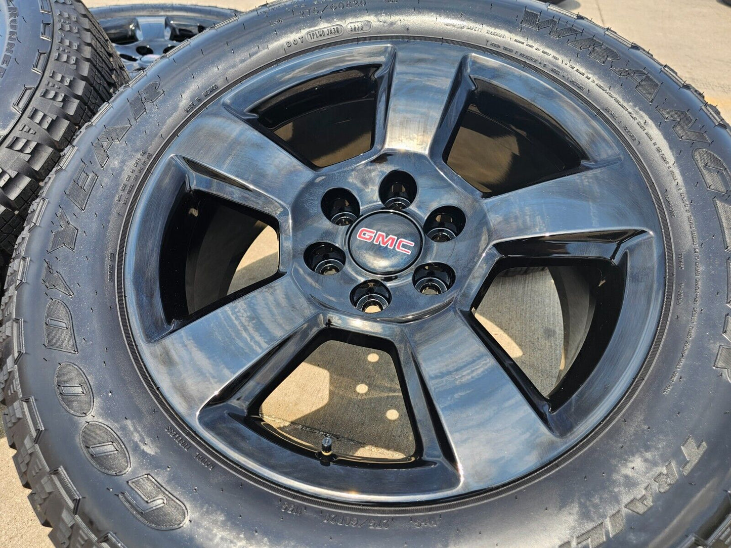 20" Chevy Tahoe 2020 Black Z71 OEM wheels rims 2017 2018 2019 2020 2021 2022