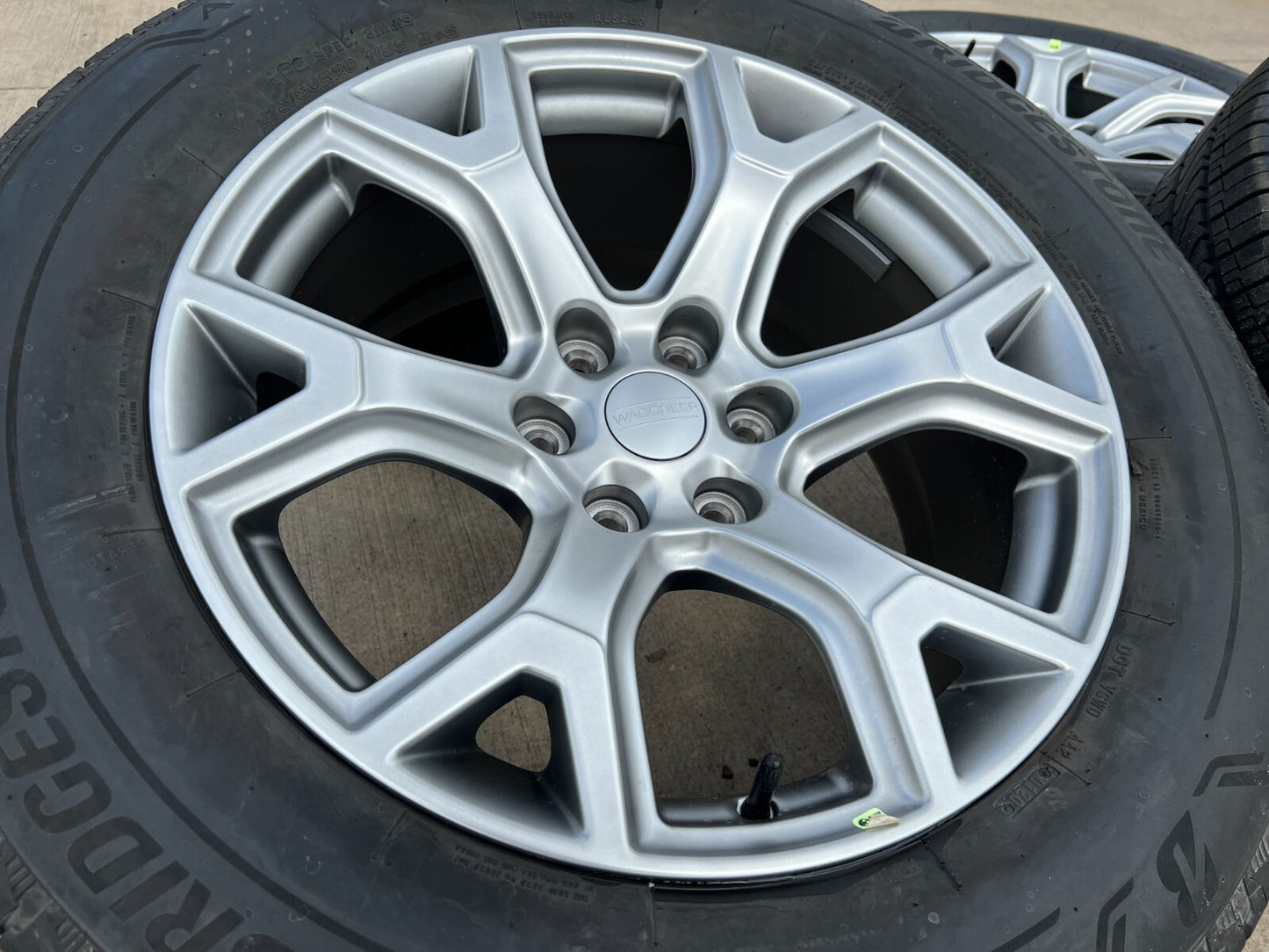 20" Dodge Ram 1500 OEM LIMITED wheels rims tires Jeep Grand Wagoneer BRIDGESTONE