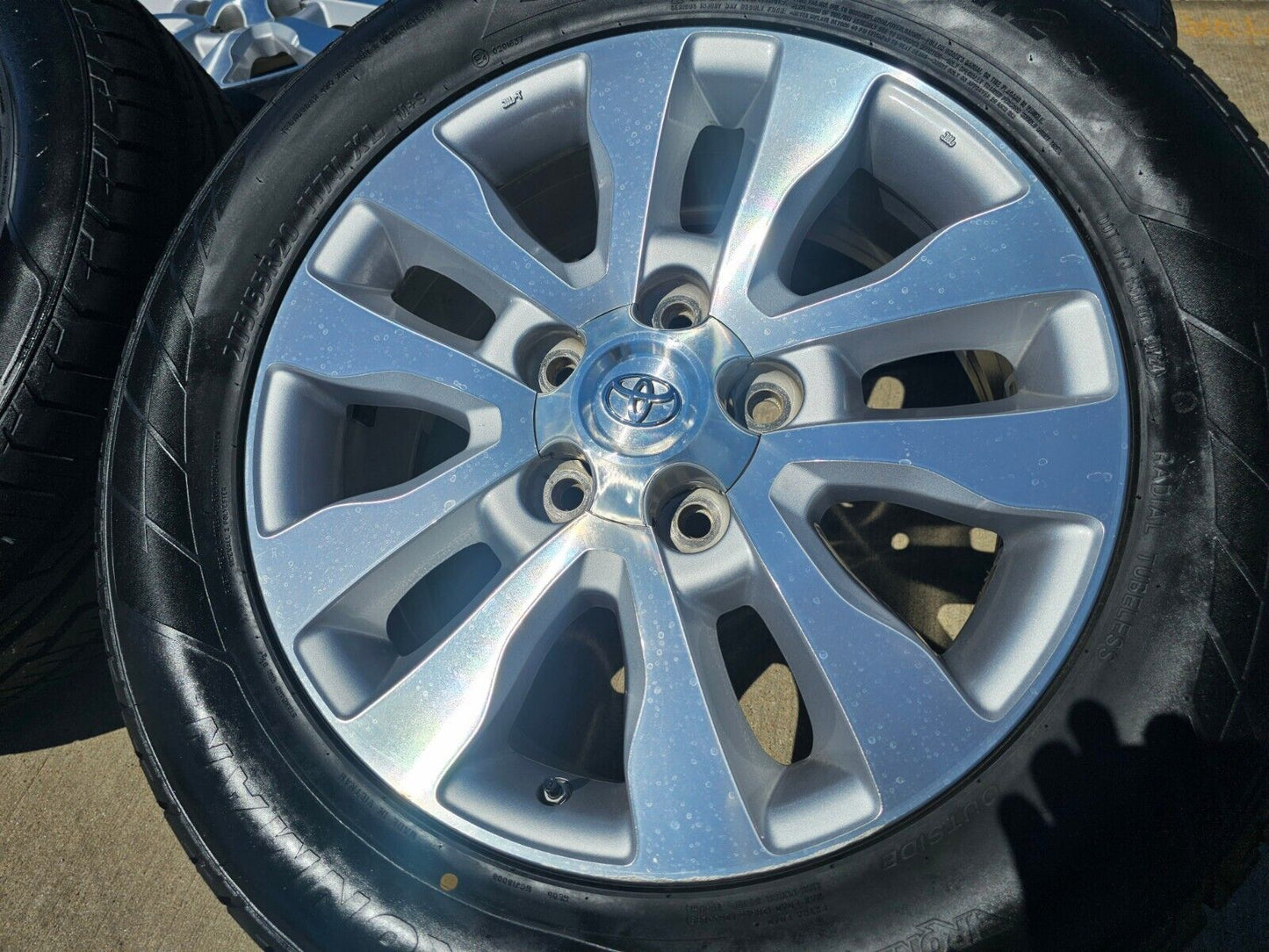 20" Toyota Tundra Sequoia Platinum 69533 OEM 5x150 wheels rims tires