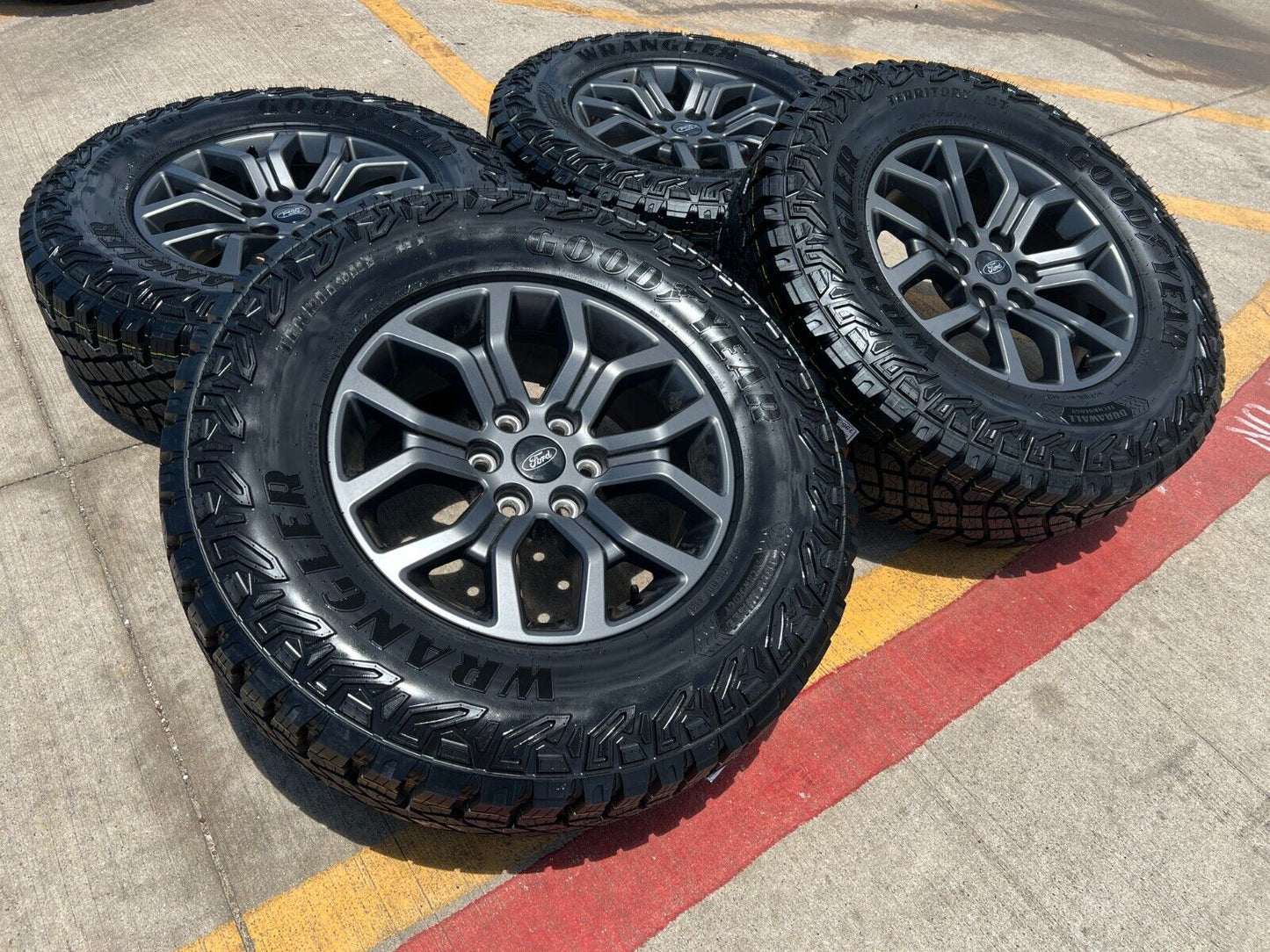 18" Ford F-150 TREMOR OEM rims wheels 10342 TIMBERLINE Expedition NEW