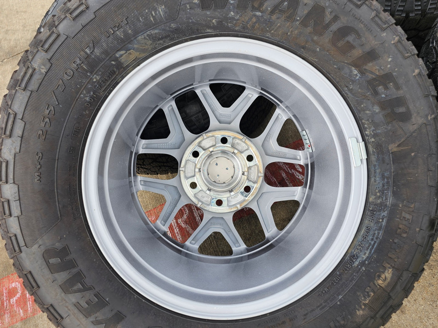17" Ford Ranger OEM rims wheels tires Bronco N1WZ1007V 2023 2024 2025 2026 NEW