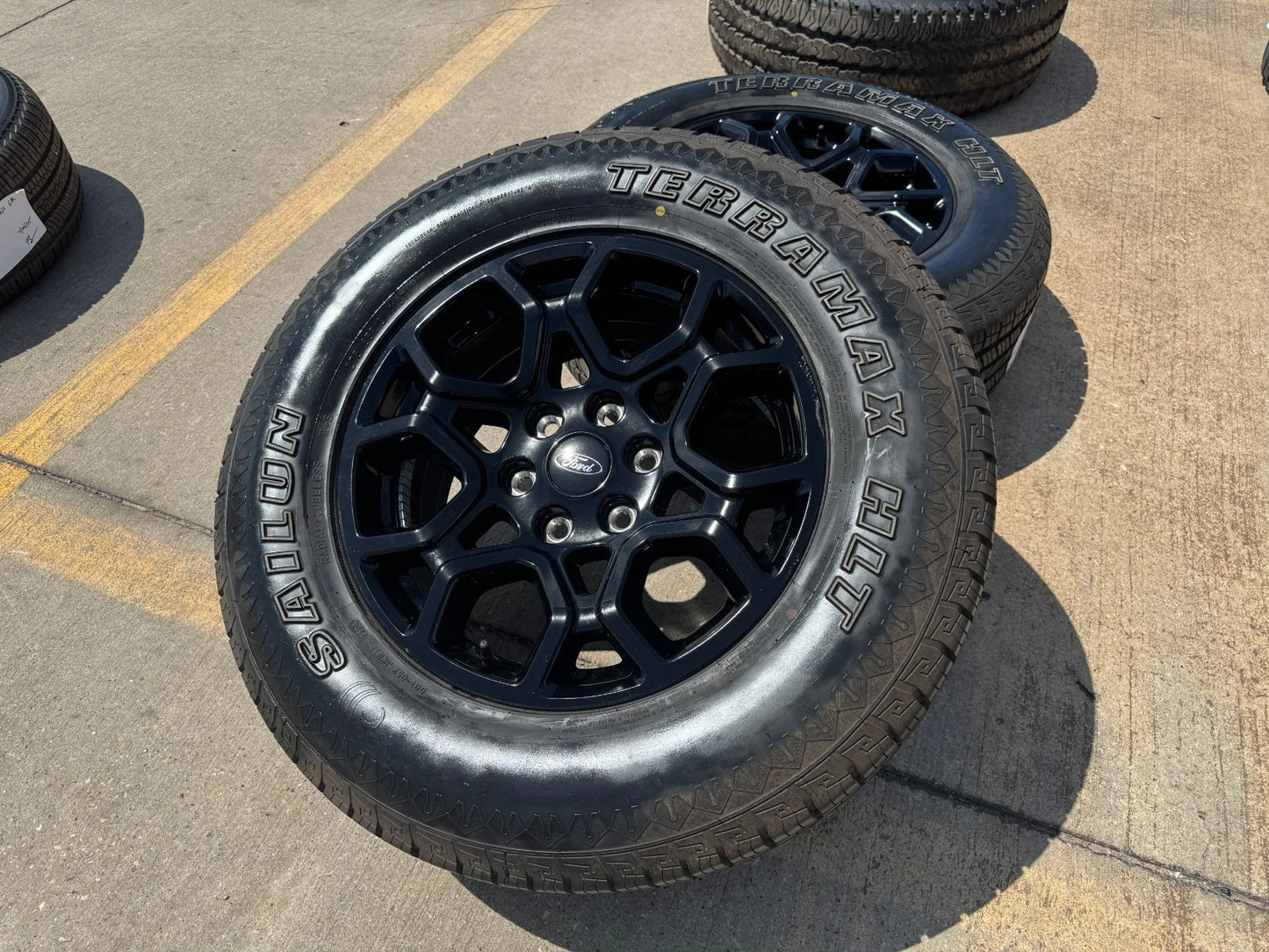 18" Ford F-150 OEM rim wheel 95049 10340 Expedition 2022 2023 2024 2025 2026