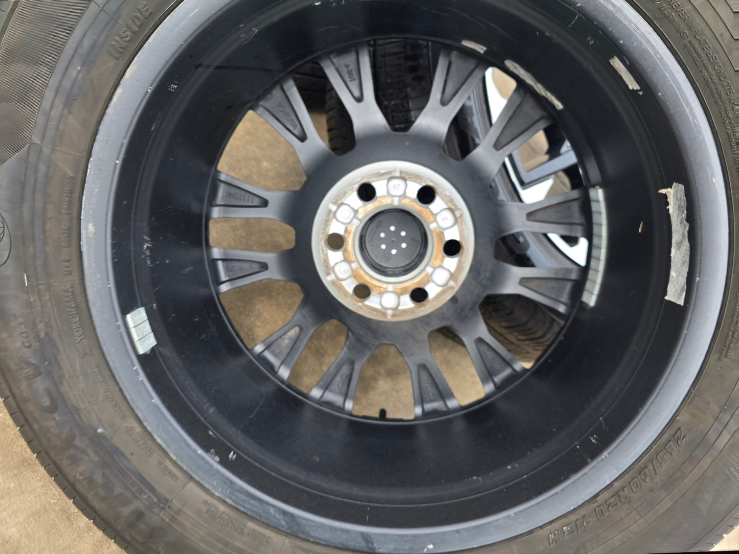 20" Toyota Tundra TRD wheels rims OEM TSS # 75276 95295 Sequoia 2024 2025 2026