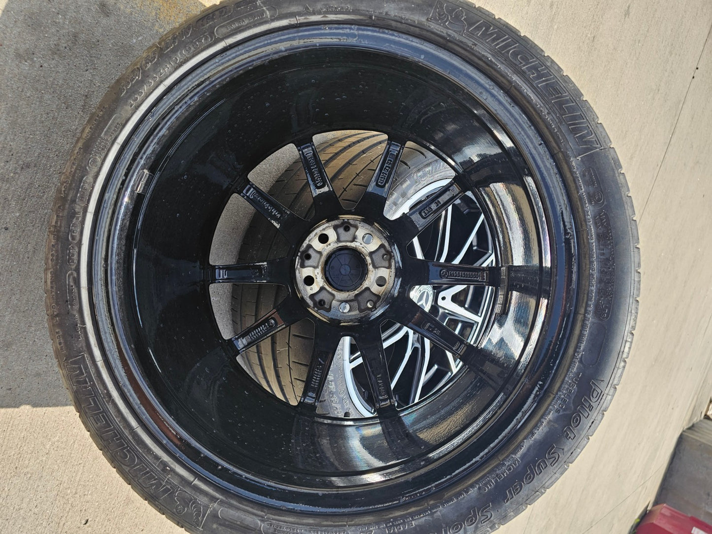 19x9 Mercedes GT AMG OEM spare 85476 Front 2016 2017 2018 2019 2020 2021