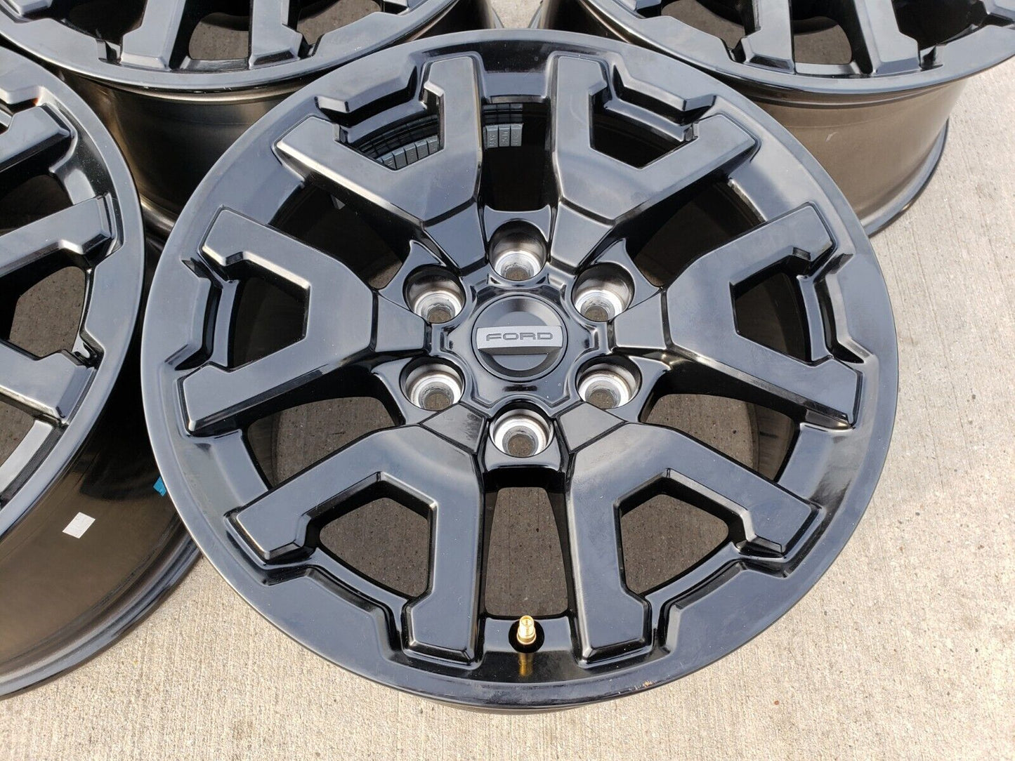 (5) 17" Ford F-150 Raptor OEM 10461 rims wheels 2020 2021 2022 2023 2024 NEW