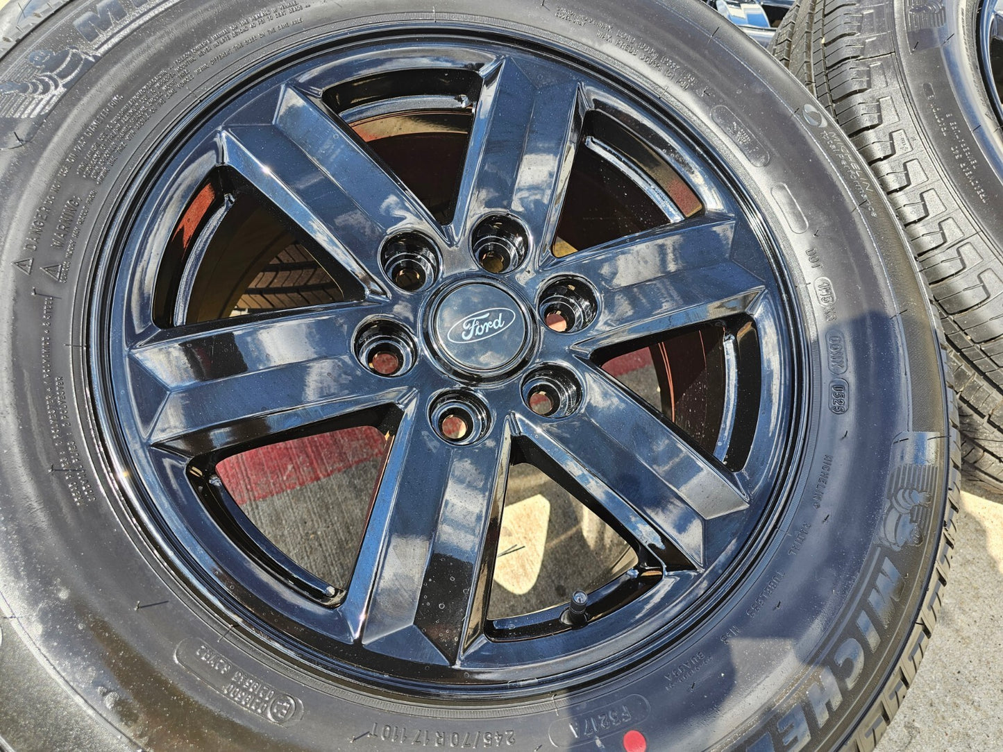 17" Ford F-150 Expedition OEM 10339 rims wheels 2023 2024 2025 NEW MICHELIN