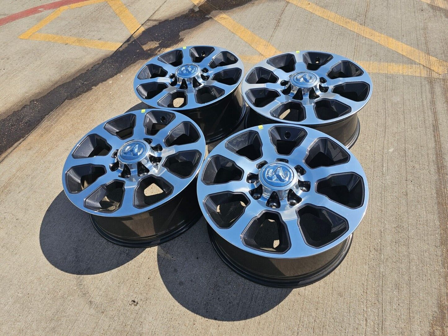 20" Dodge Ram 2500 3500 OEM wheels rims 2698 2699 2022 2023 2024 2025 NEW