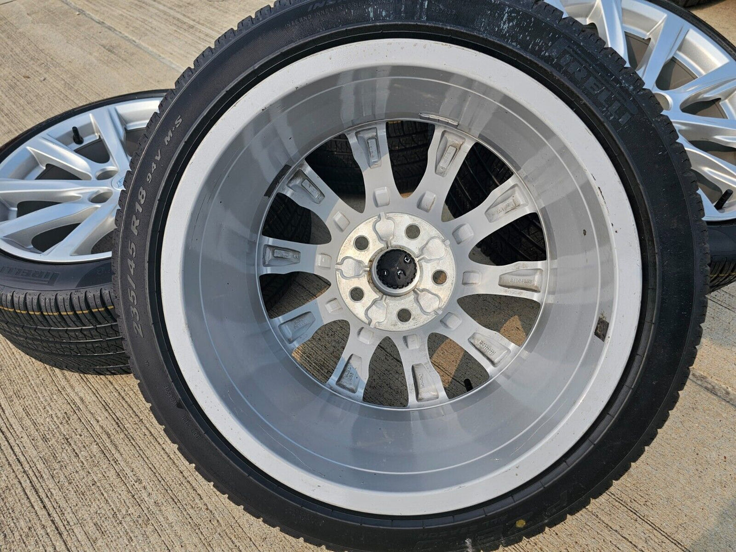 18" Cadillac CT5 Platinum wheels rims 4836 tires 2022 2023 2024 2025 NEW