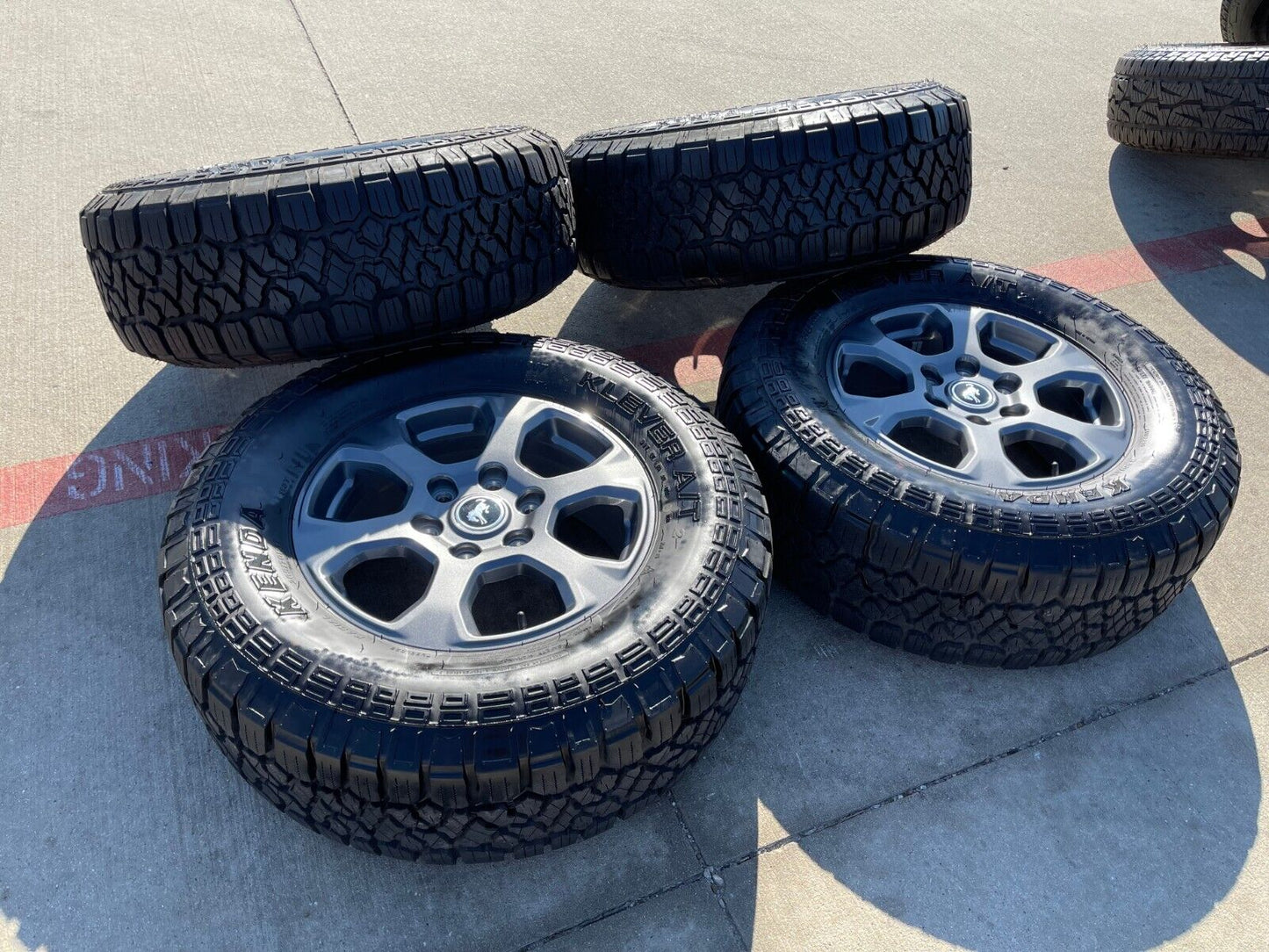 17" Ford Bronco Big Bend wheels rims 10384 Ranger 2021 2022 2023 2024 2025