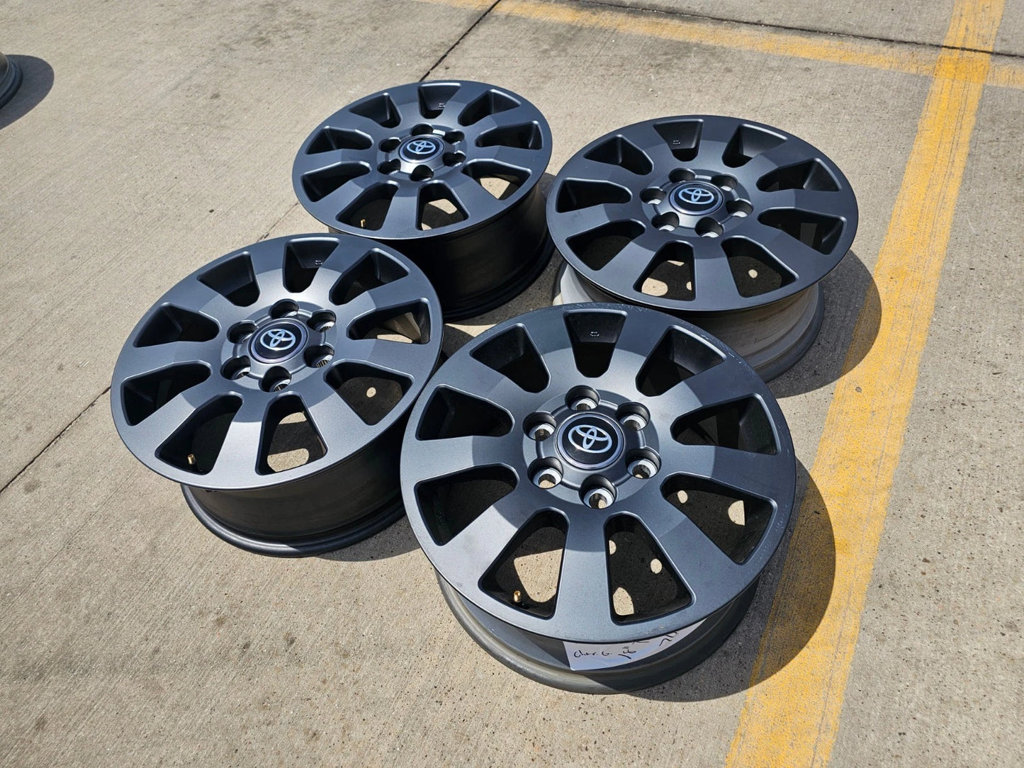 18" Toyota Land Cruiser OEM TRD wheels rims 95952 Tundra Sequoia NEW