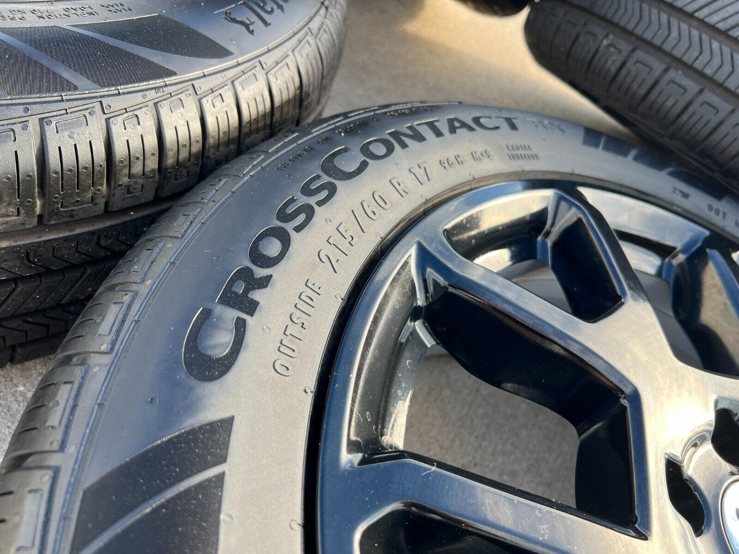 17" Jeep Cherokee wheels OEM rims Compass 9257 9225 Renegade NEW