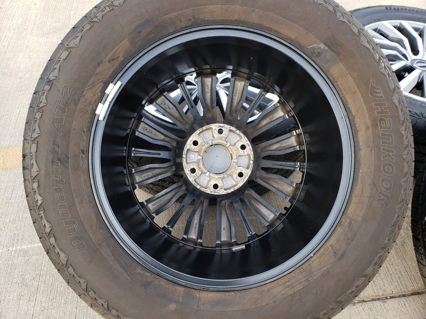 20" Nissan Titan Armada Infiniti QX80 OEM 62858 wheels rims 2023 2024 2025 2026
