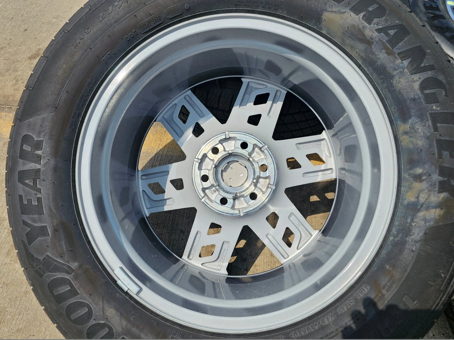 20" Ford F-150 LARIAT Limited OEM rims wheels Expedition 2025 2026 NEW