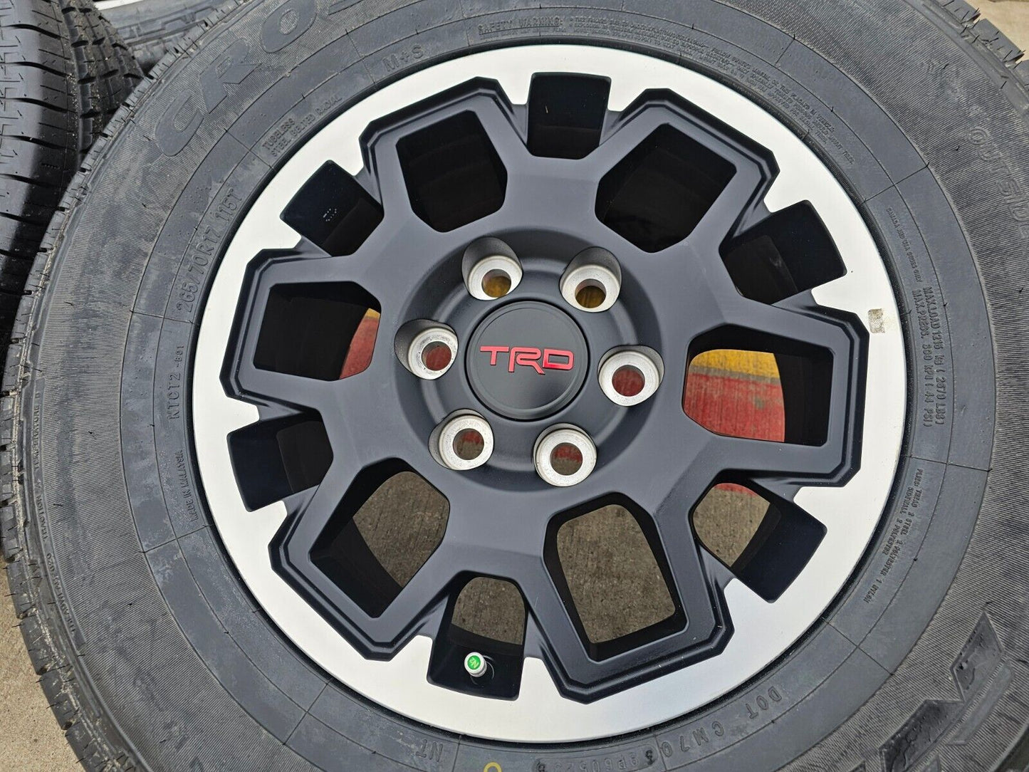 17" Toyota Tacoma 4Runner TRD OEM 42611 95893 10638 wheels rims 2024 2025 NEW