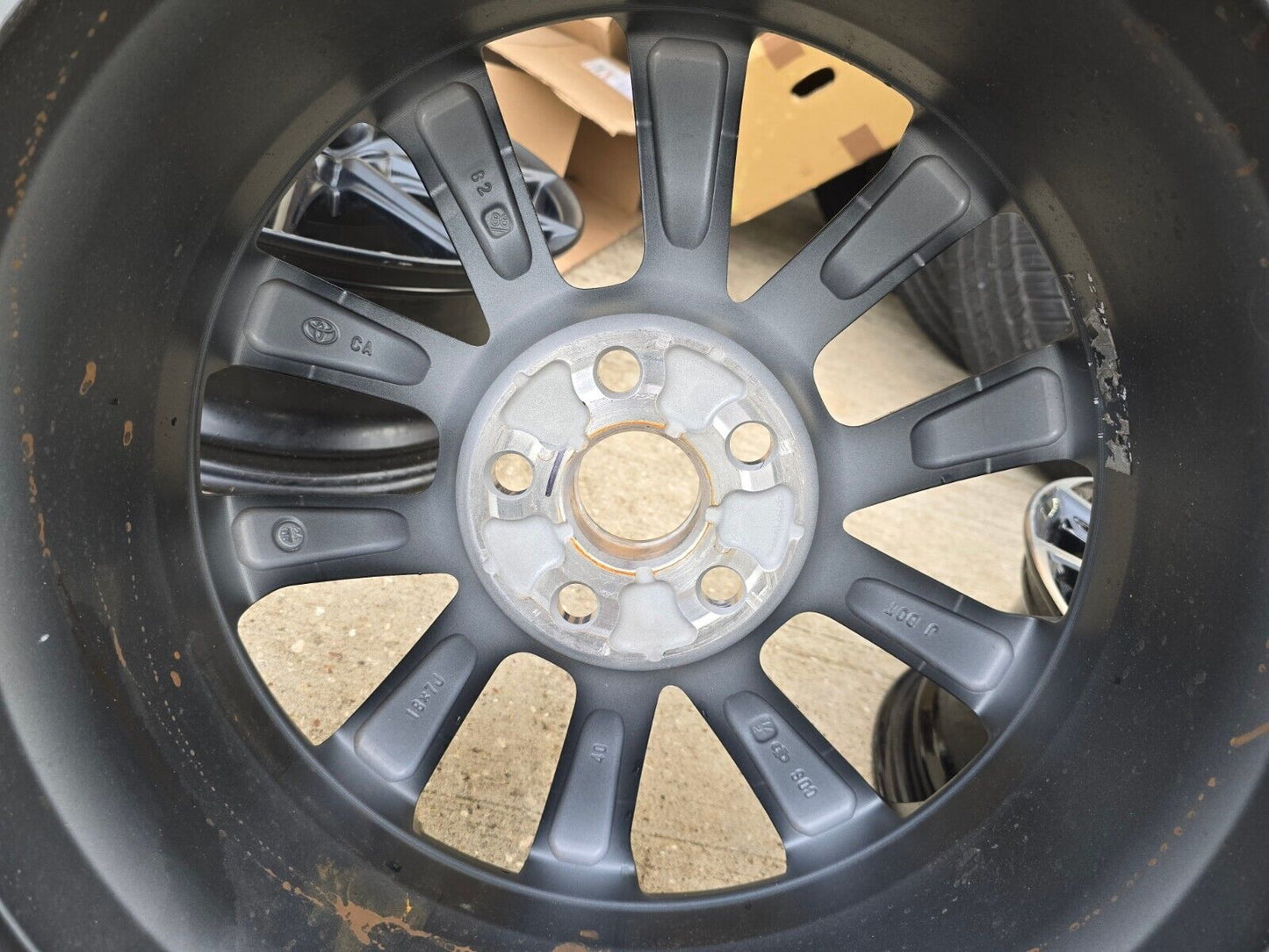 18" Toyota Corolla Cross OEM rim wheel RAV4 CH-R Yaris 2022 2023 2024 2025