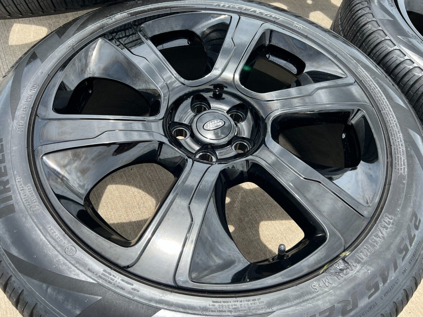 21" Land Rover Autobiography OEM Range 72320 wheels rims NEW