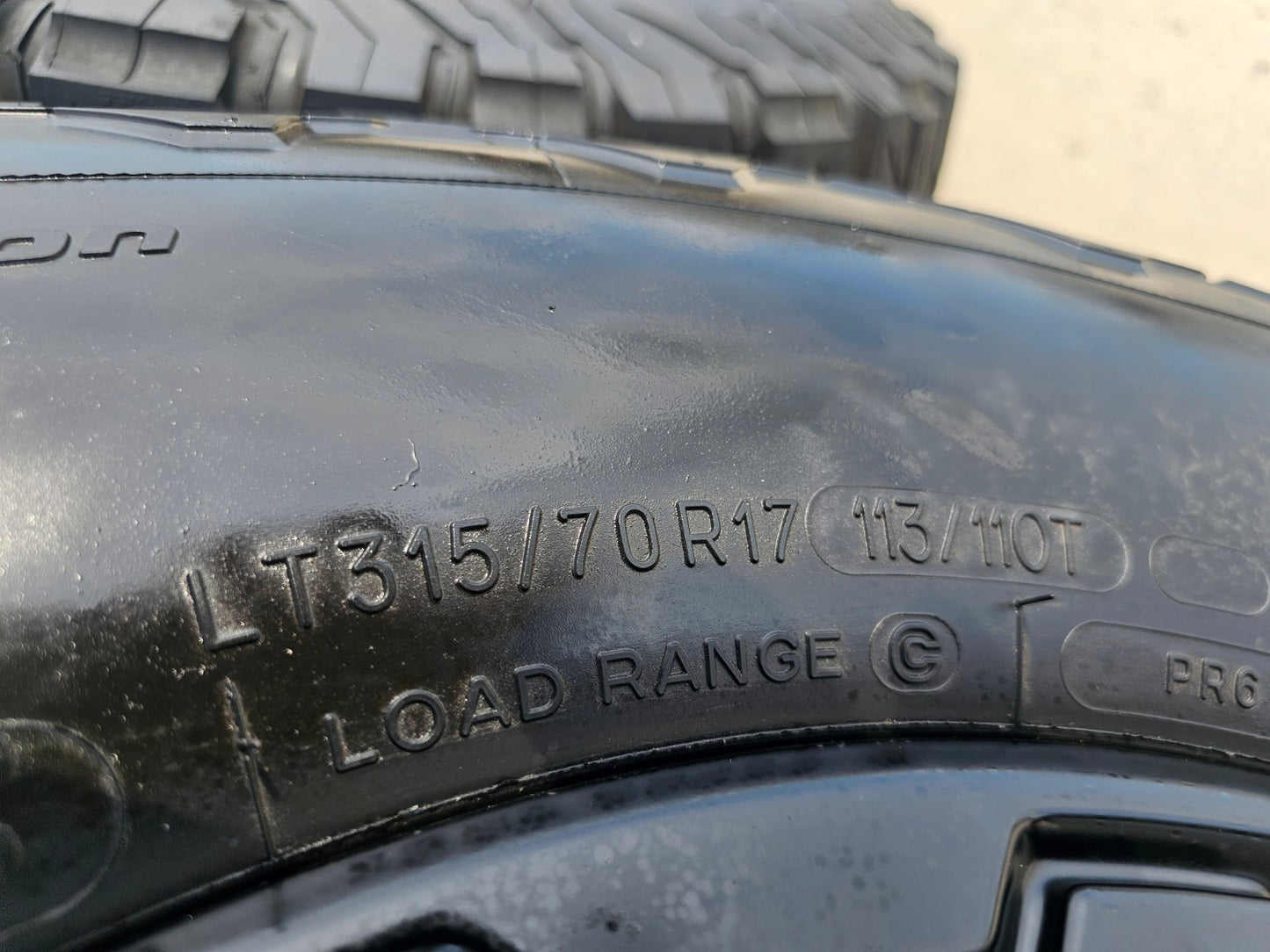 17" Ford F-150 Raptor OEM rims wheels Bronco 2023 2024 2025 2026 NEW BFG