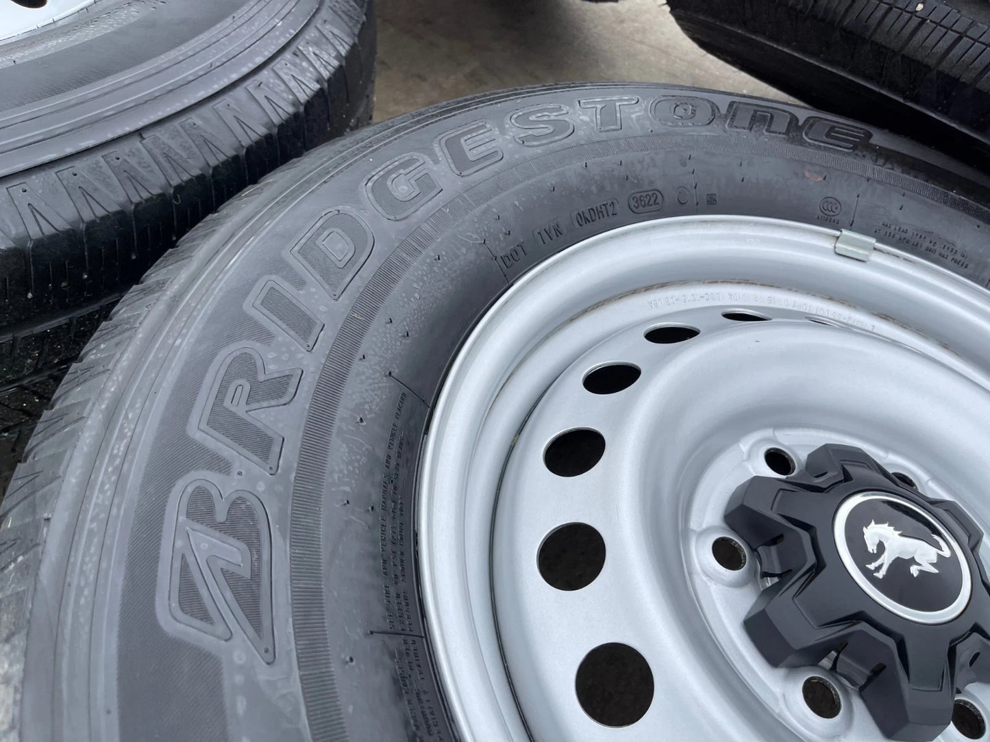16" Ford Bronco steel wheels rims tires 10226 Ranger 2021 2022 2023 2024 2025