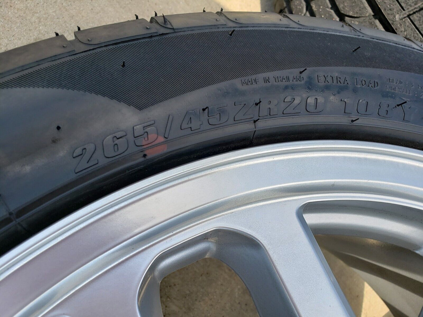 20" Ford F-150 SVT Lightning OEM 3752 wheels rims 2007 2008 2015 2021 NO TIRES