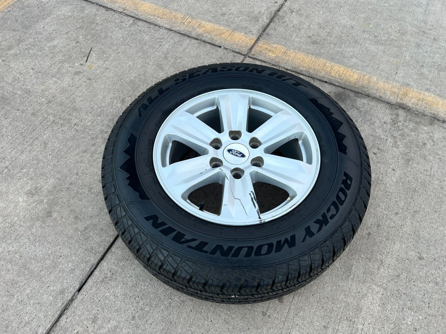 17" Ford F-150 Expedition OEM rim wheel 3995 spare 2016 2017 2018 2019 2020 2021