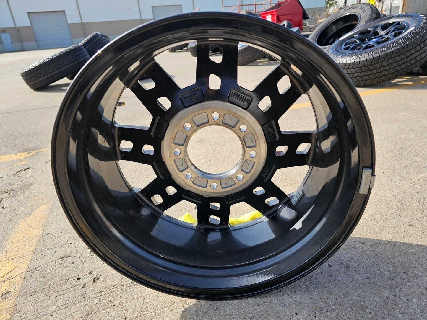 20" Ford F-250 F-350 OEM LIMITED Platinum wheel 10302 10483 rim 2023 2024 2025