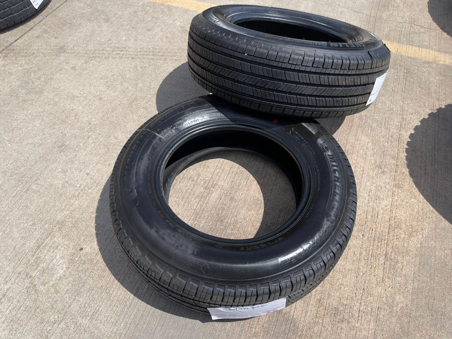 245/70/17 Michelin Primacy LTX tire F-150 Sierra Tahoe Silverado NEW TAKE OFF