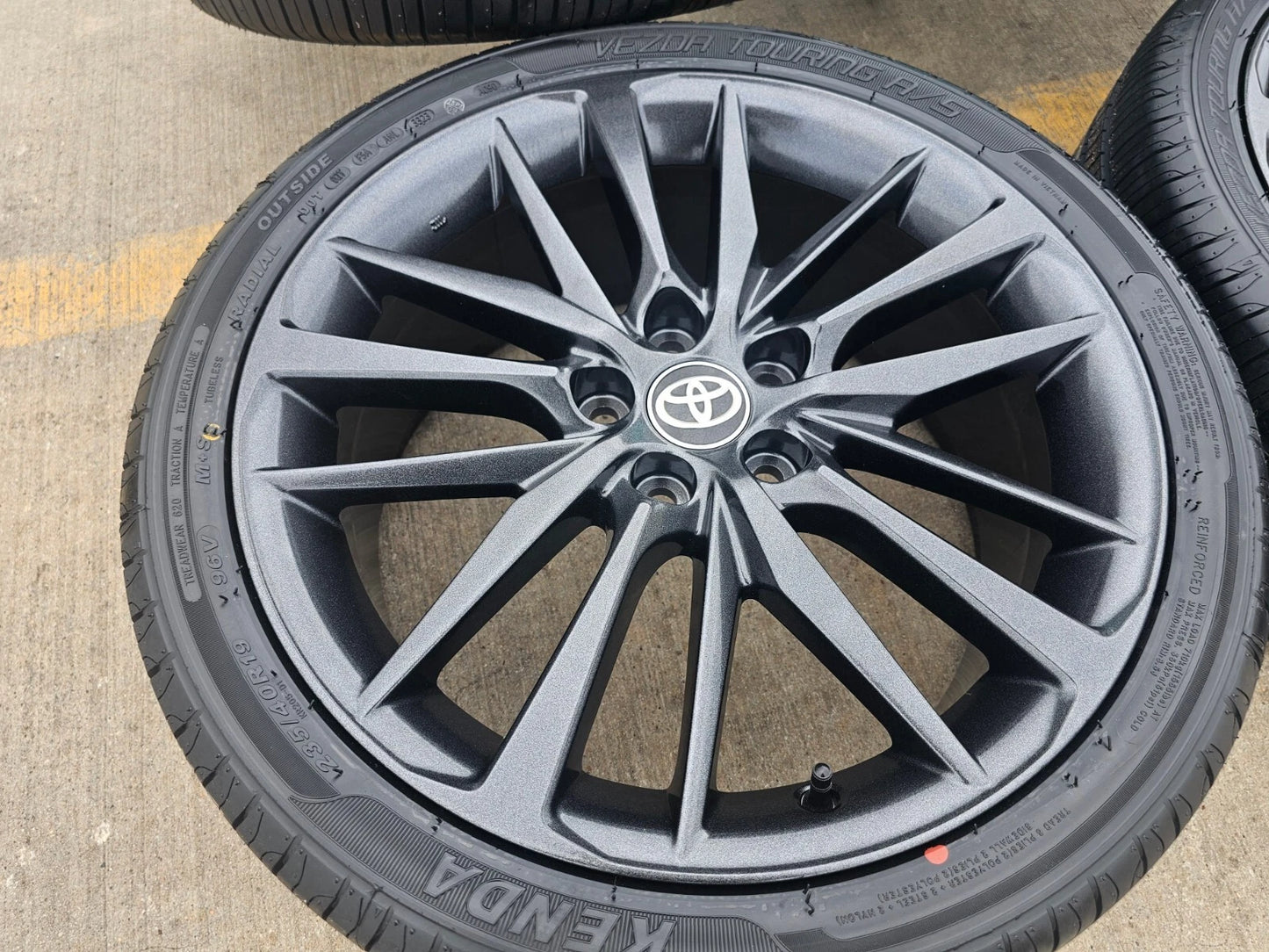 19" Toyota Camry OEM TRD wheels rims 75222 Avalon Lexus 2022 2023 2024 2025 NEW