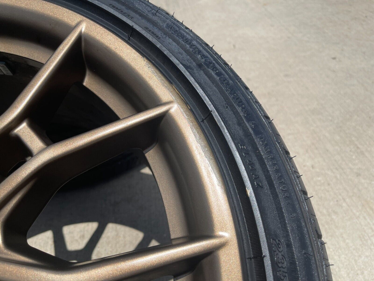 19" Toyota Camry OEM TRD Bronze wheels rims 75246 Avalon Lexus tires