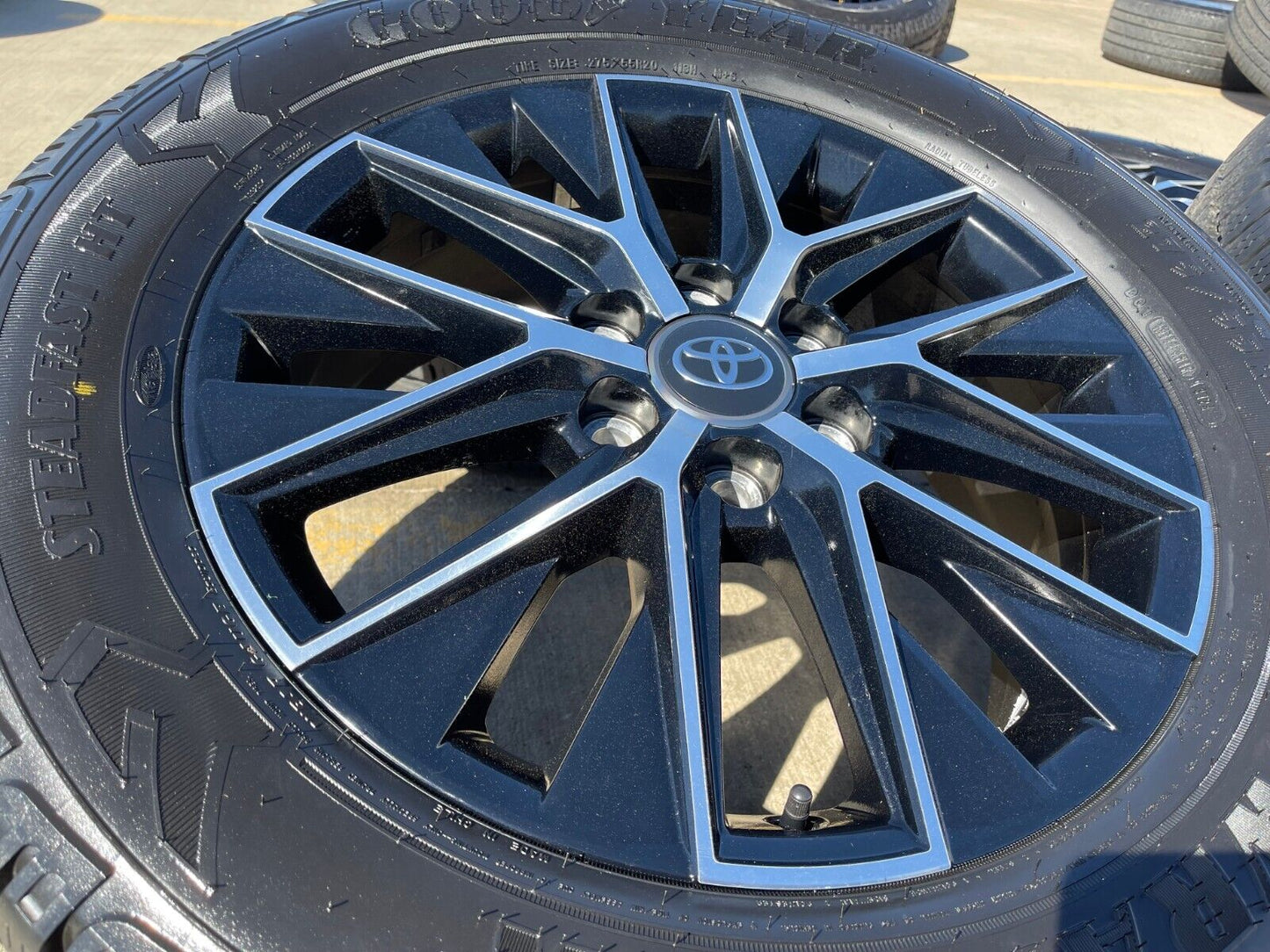 20" Toyota Land Cruiser Tundra OEM wheels rims 10545 Lexus GX550 LX600 2025 NEW