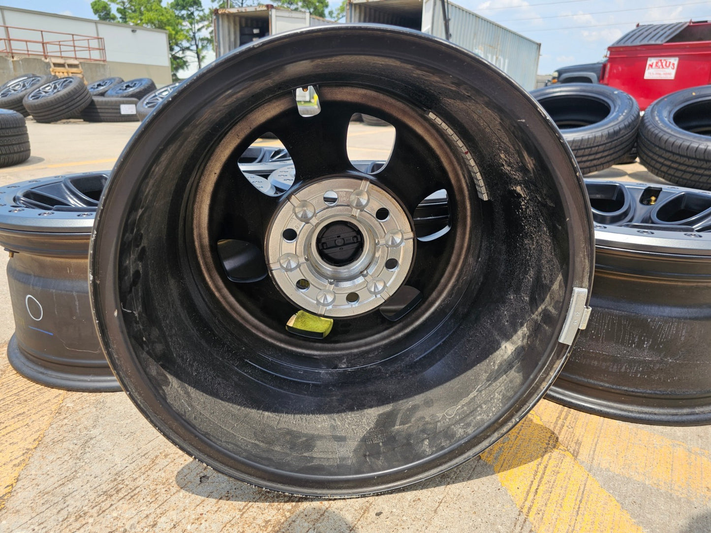 (5) 17" Ford F-150 Raptor OEM BEADLOCK rims wheels 10459 95210 NEW