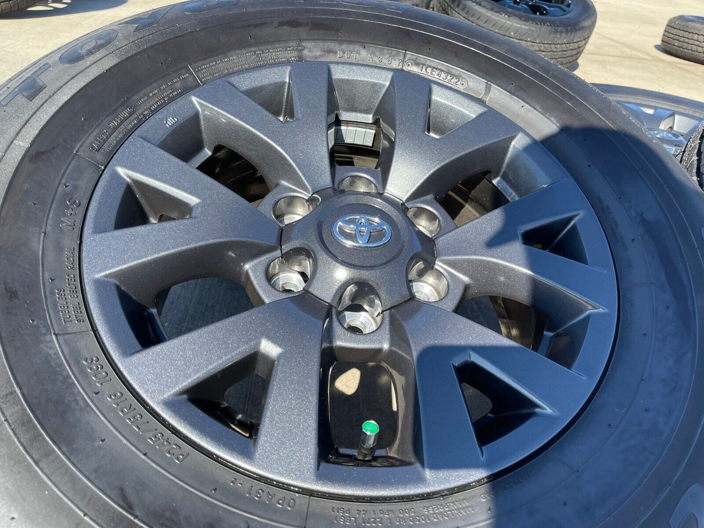 16" Toyota Tacoma TRD wheels rims 75190 tires 4Runner FJ Cruiser NEW