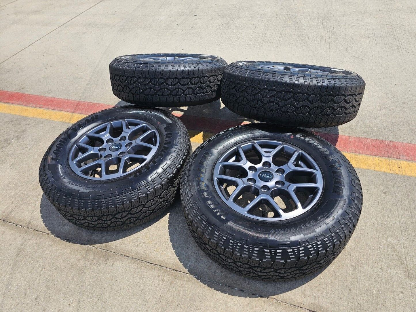 17" Ford Ranger OEM rims wheels tires Bronco N1WZ1007V 2022 2023 2024 2025 NEW