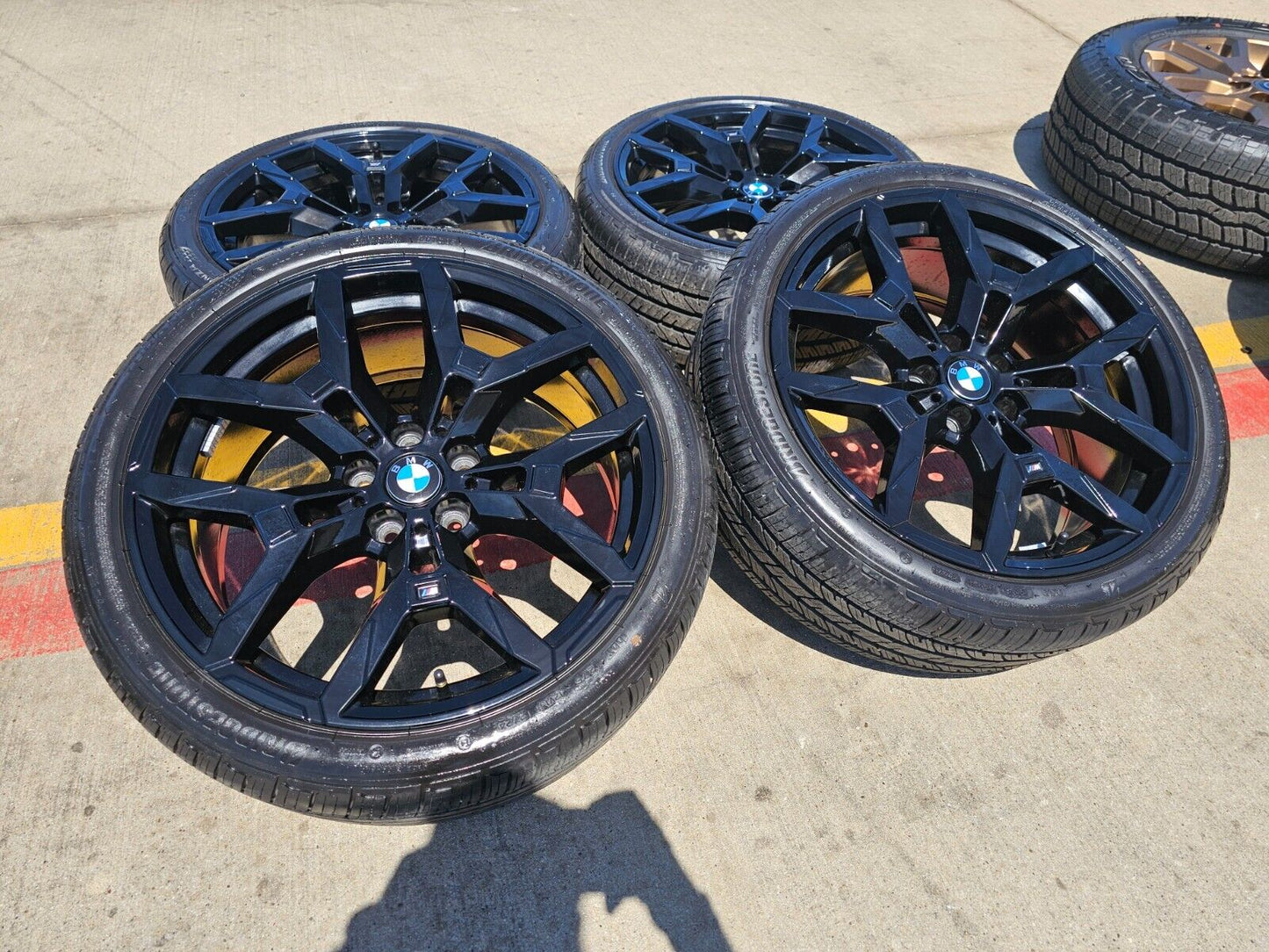 19" BMW 330i M340 M440 OEM Series 86640 wheels rims 2022 2023 2024 2025 NEW