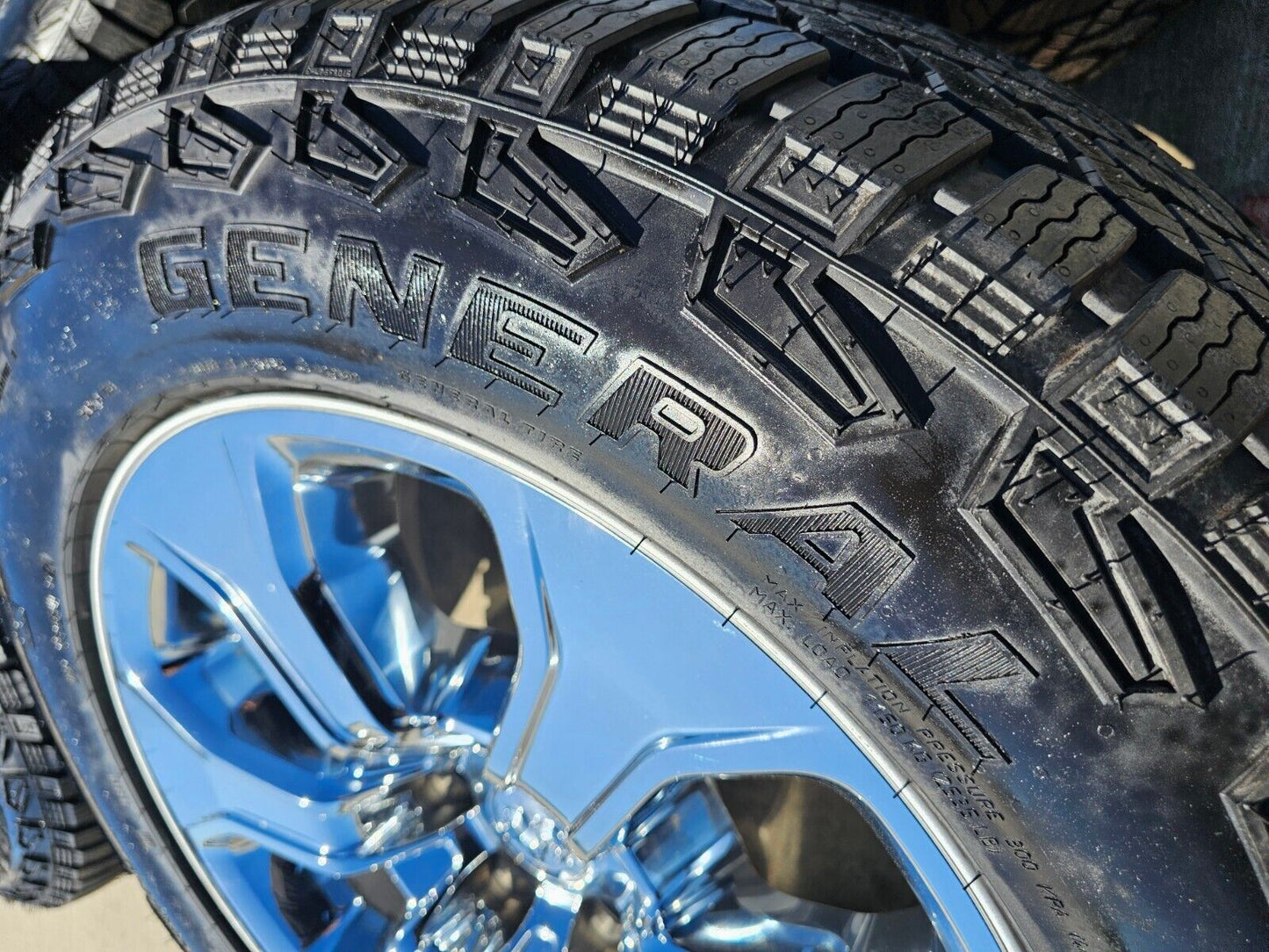 20" Dodge Ram 1500 OEM Laramie CHROME 2679 wheels rims tires 2023 2024 2025 NEW