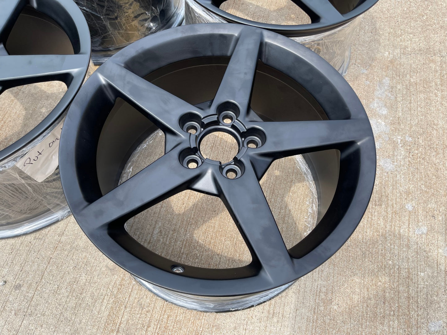 19" 19x10 Chevy Corvette C6 OEM 5209 5106 rims wheels 2008 2009 2016 2017 NEW